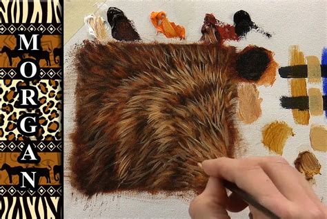 How To Paint Cat Fur In Oils – View Painting