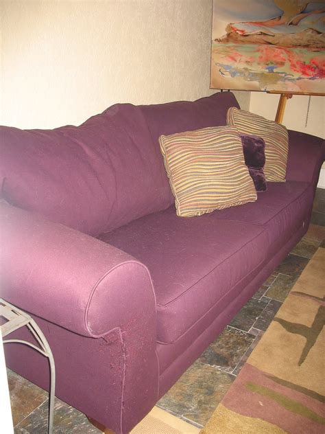 Purple Queen Size Sleeper Sofa | Purple Queen Size Sleeper S… | Flickr