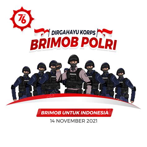 Korps Brimob PNG, Vector, PSD, and Clipart With Transparent Background for Free Download | Pngtree