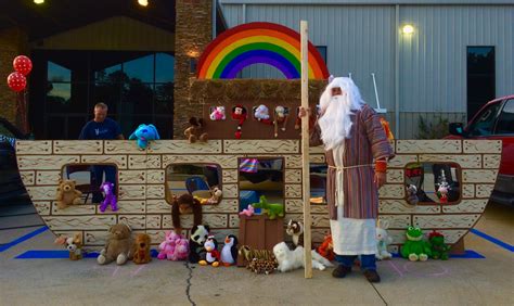 Trunk N Treat Noah and the Ark | Noahs ark vbs, Trunker treat ideas, Noah s ark