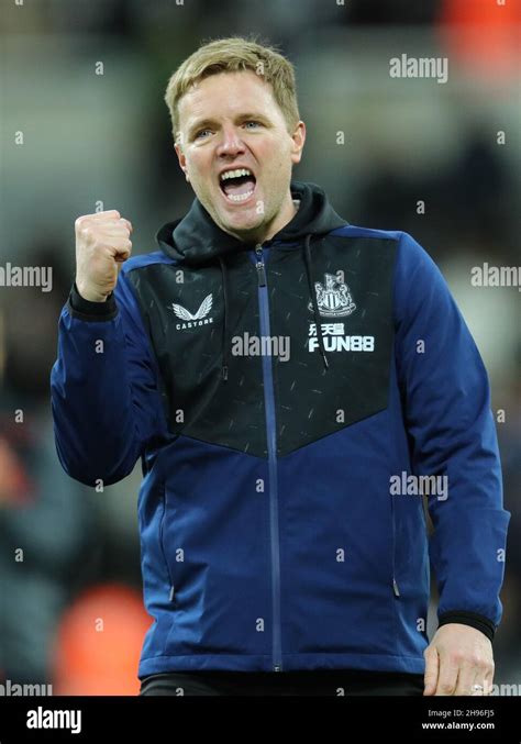 EDDIE HOWE, NEWCASTLE UNITED FC MANAGER, 2021 Stock Photo - Alamy