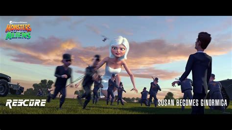 Monsters VS Aliens: Project MGS - Susan Becomes Ginormica (1080p 60fps) - YouTube