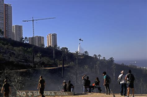 Aftermath in Viña del Mar, Chile - Wildfire Today