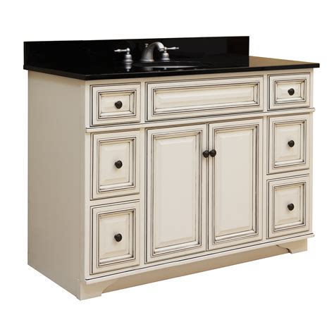 Sunny Wood Sanibel 48" Bathroom Vanity Base | Wayfair