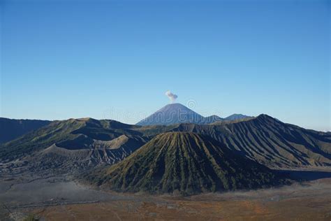 Sunrise at Bromo Mountain Indonesia Stock Image - Image of indonesia ...