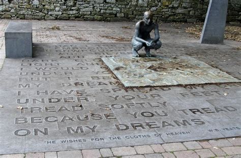 Poem of the Day Project: “He Wishes for the Cloths of Heaven by W. B. Yeats” | I Get a Bit Obsessive