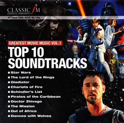 Top 10 Soundtracks (Greatest Movie Music Vol. 1) (CD, Compilation ...