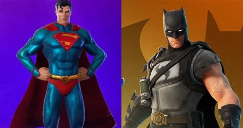 Fortnite: The 10 Best DC Comics Superhero Skins In The Game, Ranked