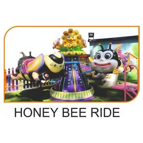 Kids Honey Bee Amusement Ride at 650000.00 INR in Nalasopara | Look Game