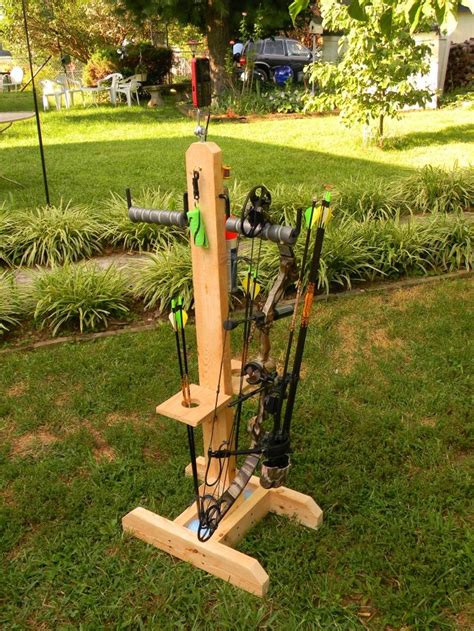 Pin by Jessica DeSorbo on The Huntress Life | Diy bow holder, Diy archery target, Archery bows