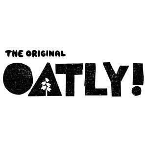 Oatly logo black horizontal transparent PNG - StickPNG