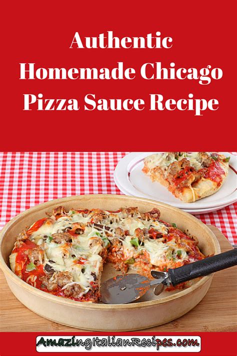 We all know that true Chicago pizza features a deep, buttery crust, lots of cheese, and a chunky ...