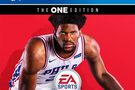 Joel Embiid trusted the process onto the ‘NBA Live 19’ cover - SBNation.com