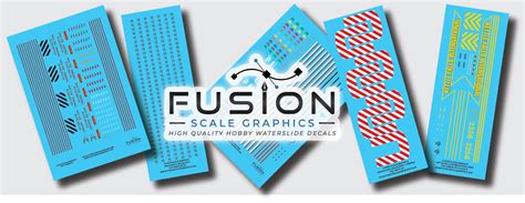 Fusion Scale Decals | eBay Stores