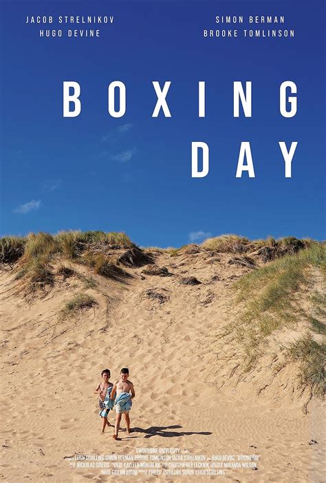 Boxing Day (Short) - IMDb