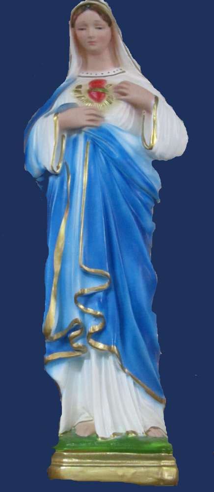 Sacred Heart Mary Statue