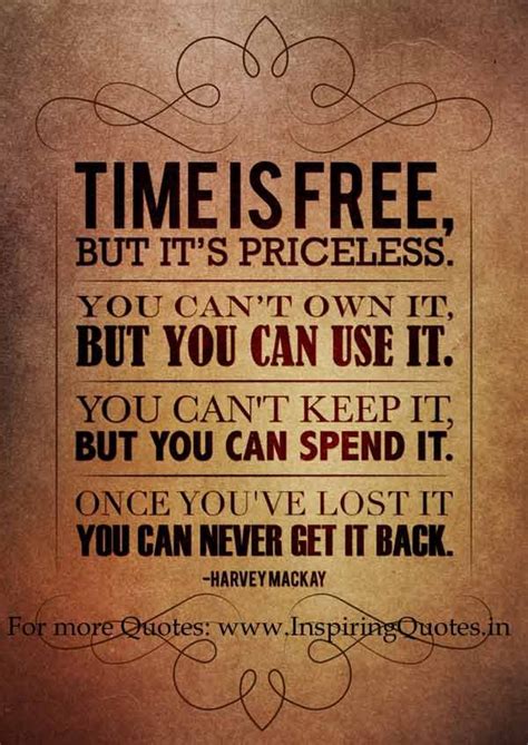 Inspirational Quotes on Time, Thoughts about Time