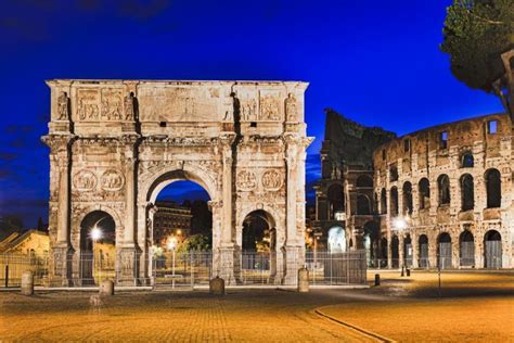 Arch of Constantine - Colosseum Rome Tickets