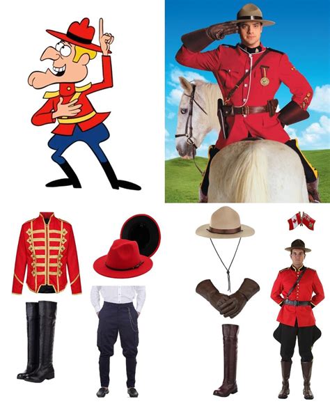 Dudley Do-Right Costume | Carbon Costume | DIY Dress-Up Guides for Cosplay & Halloween