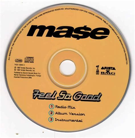 highest level of music: Mase - Feel So Good-(UK_CDS)-1997-hlm