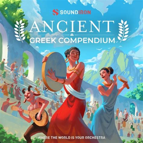 Stream SOUNDIRON | Listen to Ancient Greek Compendium playlist online ...