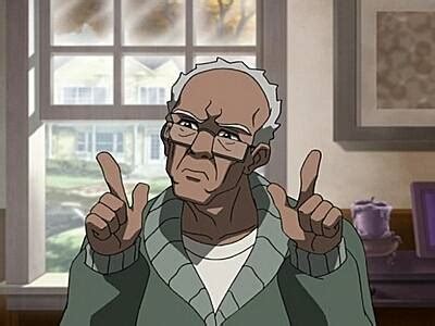 The Boondocks Robert Freeman