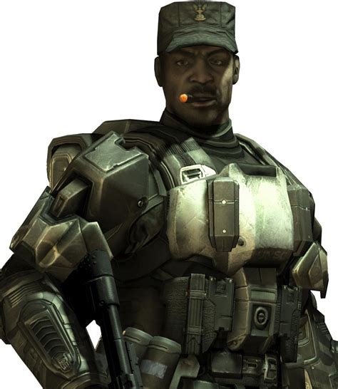 Black History Month Video Game Characters Day Three. Sgt. Johnson : r/gaming