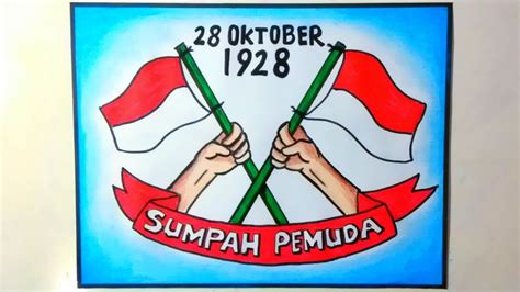 Gambar tema sumpah pemuda - POSTER SUMPAH PEMUDA - YouTube