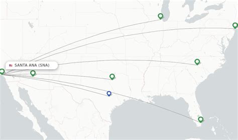 American Airlines flights from Santa Ana, SNA - FlightsFrom.com