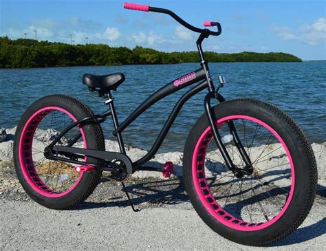 Sikk Quality Bicycles - Custom Beach Cruisers, Fat Tire Cruisers, Beach ...