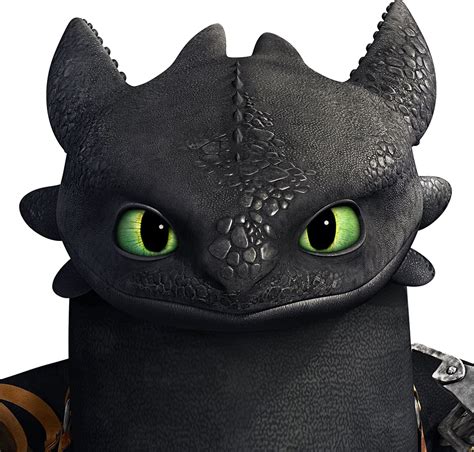 How To Train Your Dragon Toothless - PNG All | PNG All