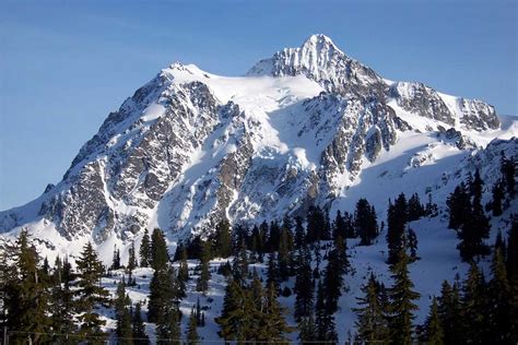 Mount Shuksan - Most Famous Places