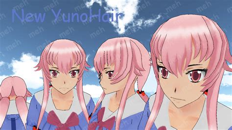 Yandere skin Mirai Nikki Gasai Yuno version 2.1.2 by meh199835 on DeviantArt