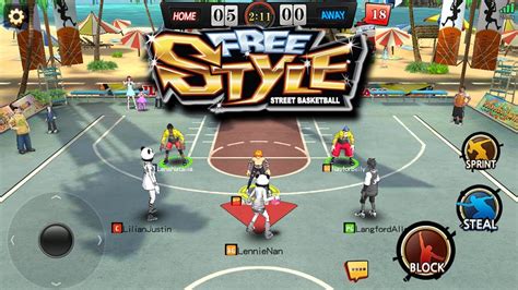 Basketball Hero Game Mobile Sport Terbaru - GameXCV