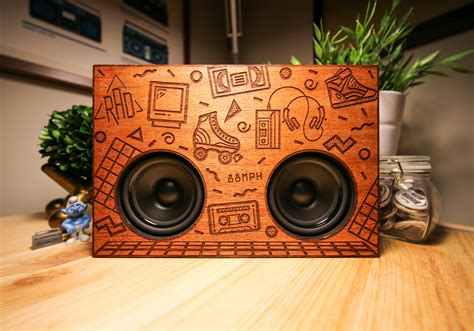 Boombox, Diy boombox, Laser