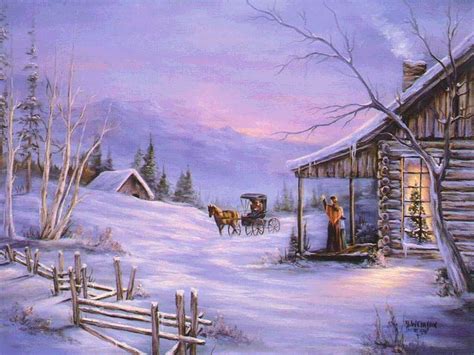 Country Snow Wallpapers - 4k, HD Country Snow Backgrounds on WallpaperBat