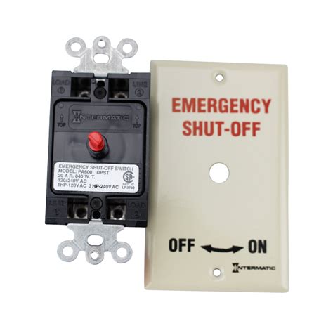 Pool and Spa Emergency Electric Shut-Off Switch - Walmart.com - Walmart.com