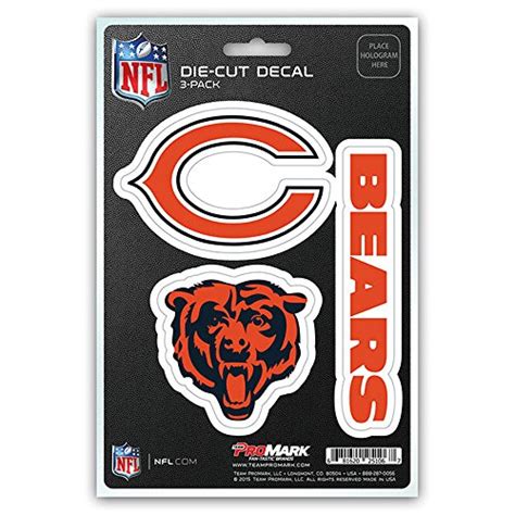 Best Chicago Bears Car Decal