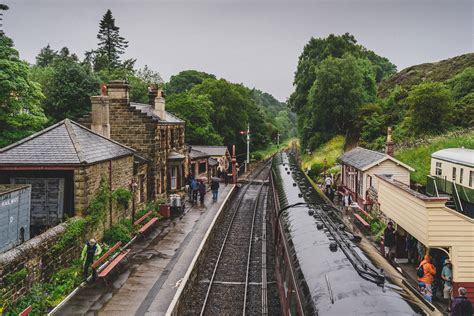 Goathland Station photo spot, Goathland