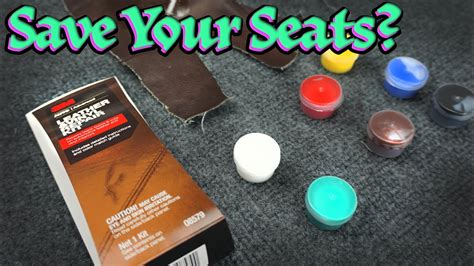 Car Leather Upholstery Repair Kit