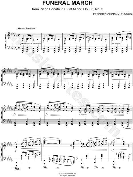 Funeral March Chopin Piano - Blogs