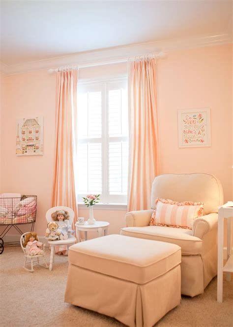 Blakely's Nursery Tour | Girls room colors, Baby room colors, Baby girl room colors