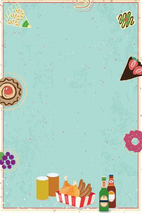 Snack Poster Background Material in 2021 | Food poster design, Food photography background ...