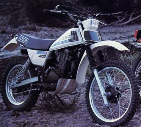 SUZUKI DR 400 S (1980-1985) Specs, Performance & Photos - autoevolution