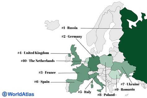 Most Populated Countries In Europe - Flipboard