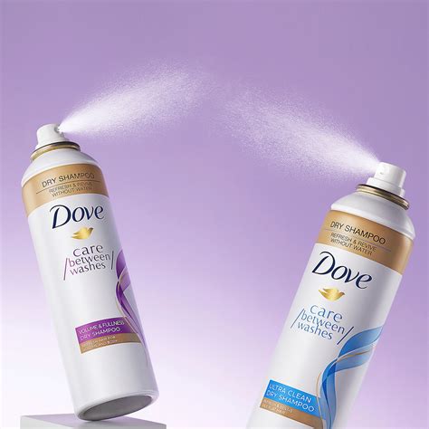 Dry Shampoos for Refreshed Hair | Dove