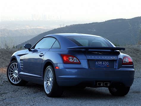 CHRYSLER Crossfire SRT6 Specs & Photos - 2004, 2005, 2006 - autoevolution