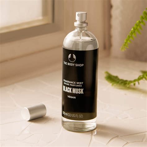 Black Musk Fragrance Mist | Fragrance | The Body Shop® – THE BODY SHOP