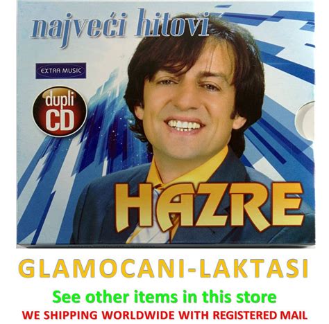 2CD HAZRE NAJVECI HITOVI extra music 2013 narodna muzika bosna srbija hrvatska | Baseball cards ...