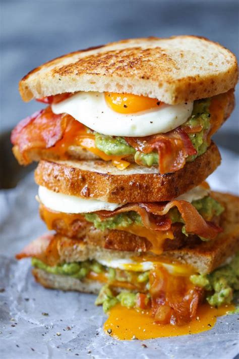 Breakfast Sandwich Recipes: 24 Meat, Vegetarian, and Sweet Ideas